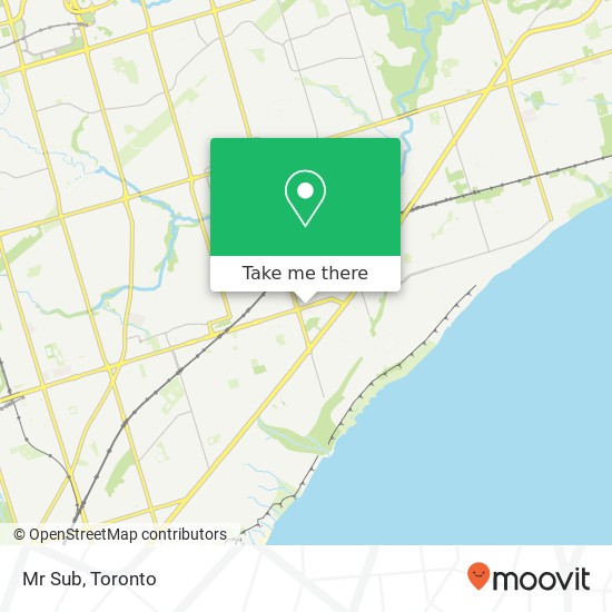 Mr Sub, 3212 Eglinton Ave E Toronto, ON M1J map