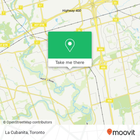 La Cubanita, 9 Milvan Dr Toronto, ON M9L map