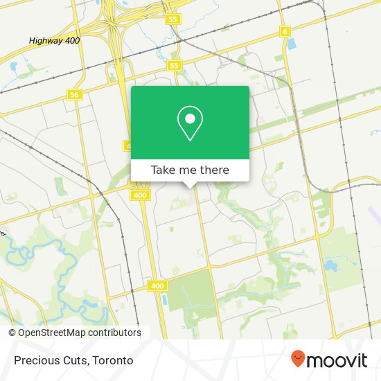 Precious Cuts, 2900 Jane St Toronto, ON M3N 2J7 map