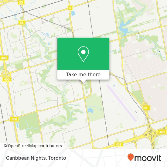 Caribbean Nights, 3585 Keele St Toronto, ON M3J 3H5 map