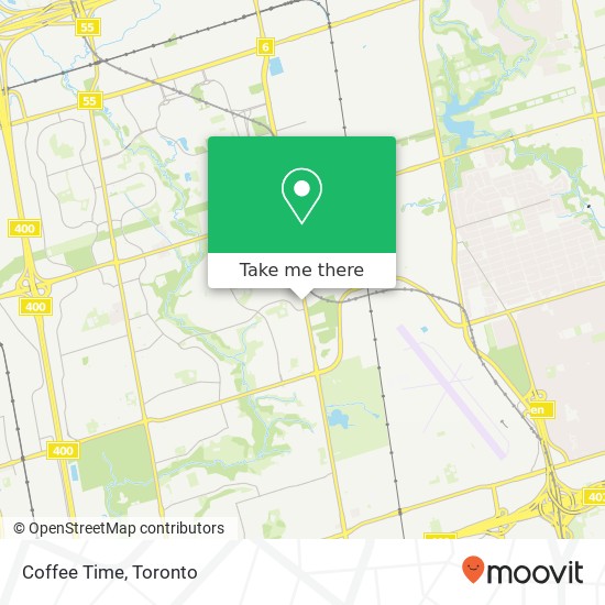 Coffee Time, 3472 Keele St Toronto, ON M3J 3M1 map