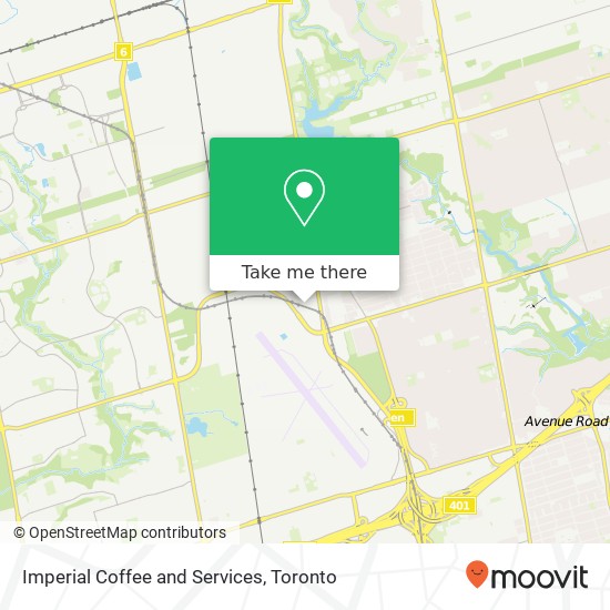 Imperial Coffee and Services, 12 Kodiak Cres Toronto, ON M3J 3G5 map