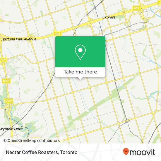 Nectar Coffee Roasters, 54 Howden Rd Toronto, ON M1R 3E4 map