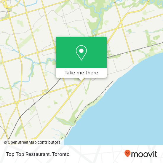 Top Top Restaurant, 3704 Kingston Rd Toronto, ON M1J map