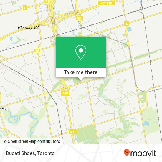 Ducati Shoes, 1 York Gate Blvd Toronto, ON M3N map