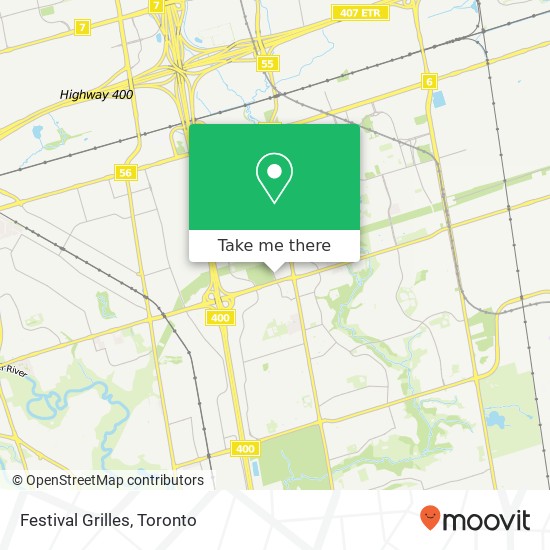 Festival Grilles, 1 York Gate Blvd Toronto, ON M3N 3A1 map