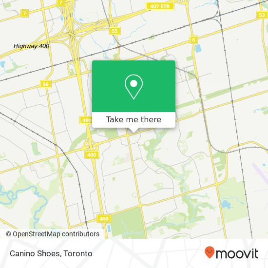 Canino Shoes, 1869 Finch Ave W Toronto, ON M3N map
