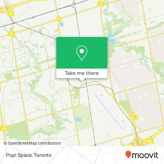 Pop! Space, 150 St Regis Cres Toronto, ON M3J map