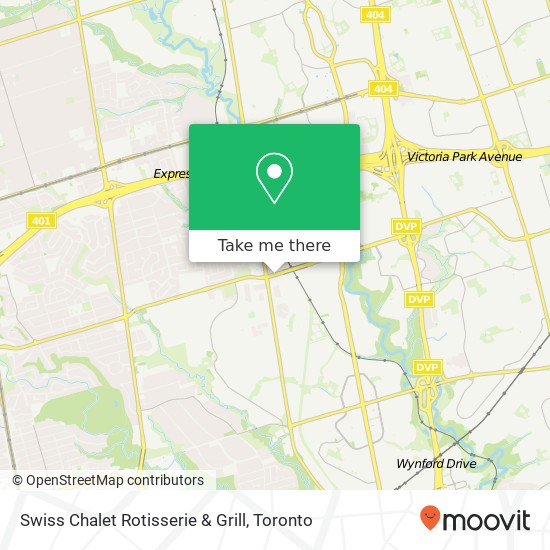 Swiss Chalet Rotisserie & Grill, 801 York Mills Rd Toronto, ON M3B map