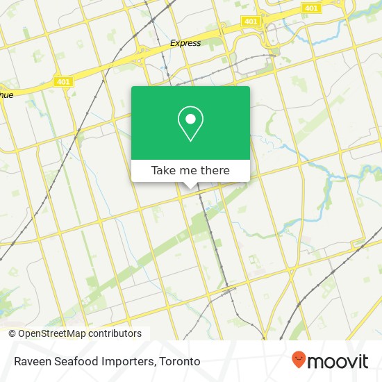 Raveen Seafood Importers, 2410 Lawrence Ave E Toronto, ON M1P 2R6 map