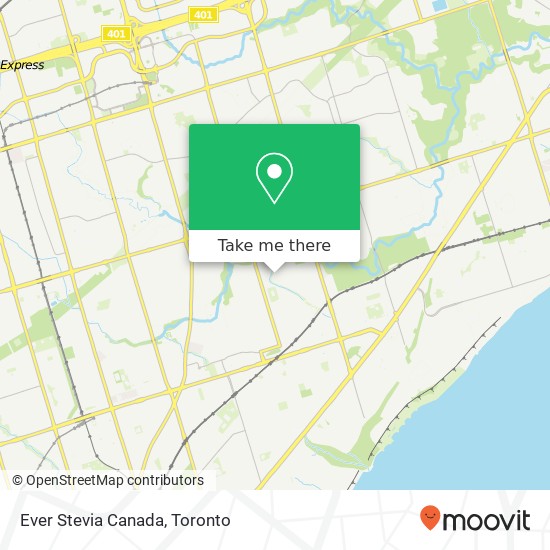 Ever Stevia Canada, Alpaca Dr Toronto, ON M1J 2Z8 plan