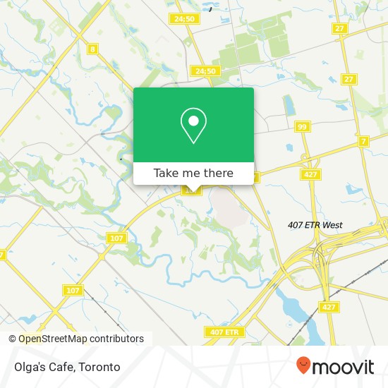 Olga's Cafe, 4 Abacus Rd Brampton, ON L6T 5J6 map
