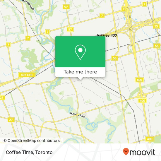 Coffee Time, 122 Millwick Dr Toronto, ON M9L map