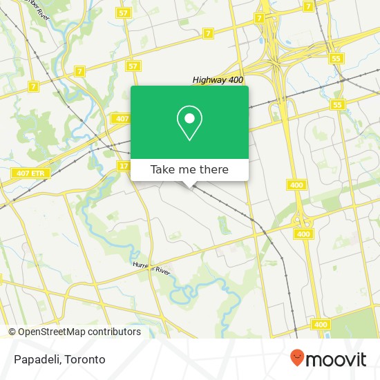 Papadeli, 190 Toryork Dr Toronto, ON M9L map