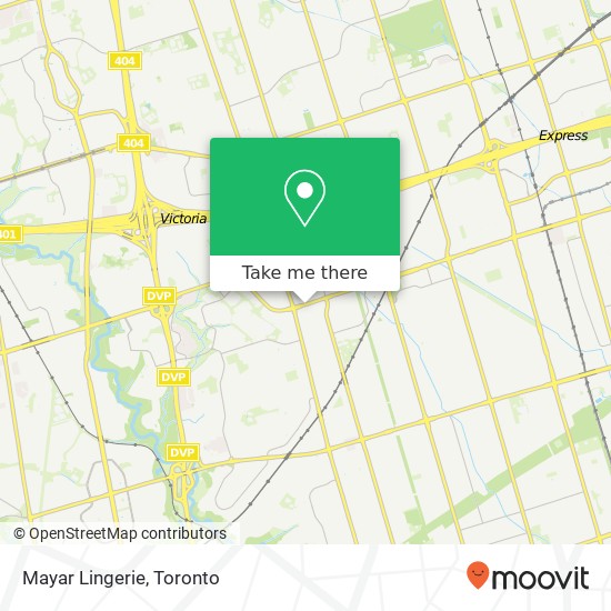 Mayar Lingerie, 67 Ellesmere Rd Toronto, ON M1R 4B7 map