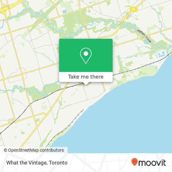 What the Vintage, 34 Wooster Wood Toronto, ON M1E 1Y3 plan