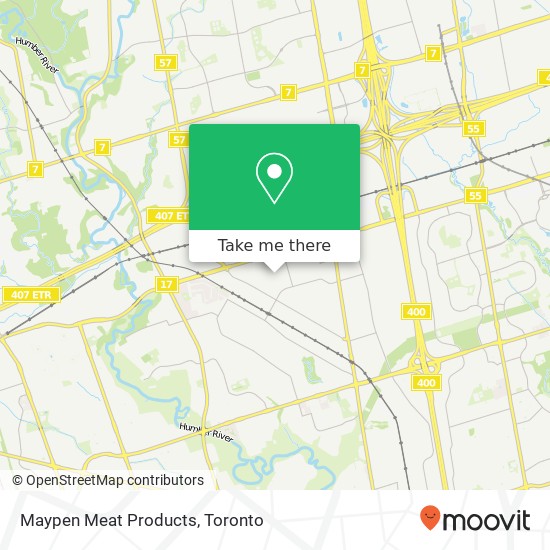 Maypen Meat Products, 720 Garyray Dr Toronto, ON M9L map