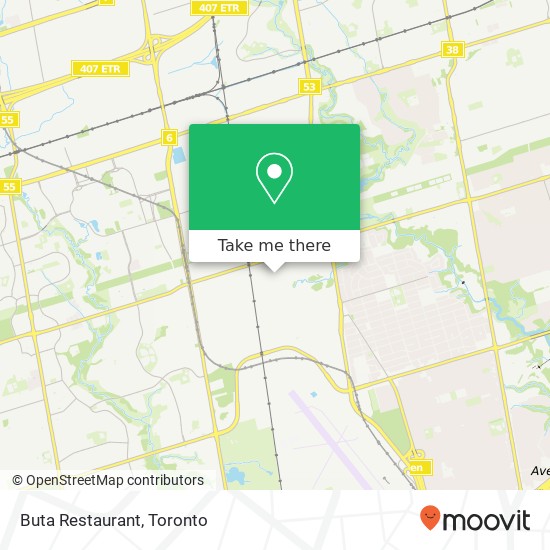 Buta Restaurant, 586 Champagne Dr Toronto, ON M3J 2T9 map