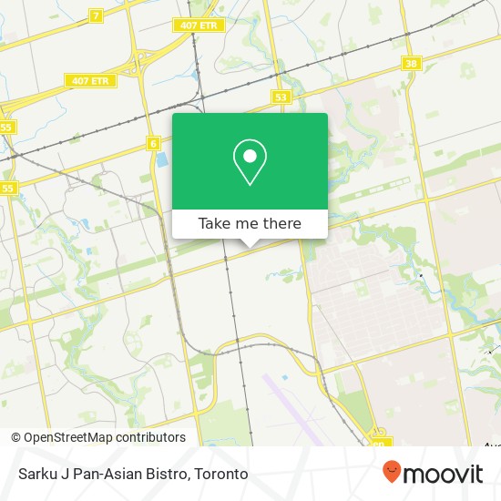 Sarku J Pan-Asian Bistro, 1118 Finch Ave W Toronto, ON M3J 3J4 map