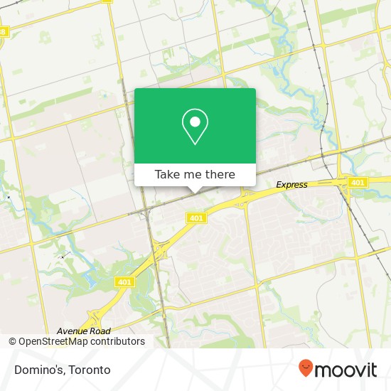 Domino's, 201 Sheppard Ave E Toronto, ON M2N 3A8 map