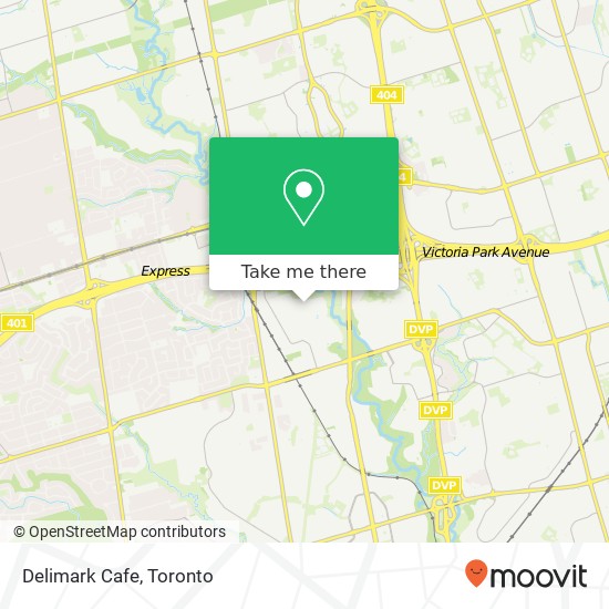 Delimark Cafe, 180 Duncan Mill Rd Toronto, ON M3B map