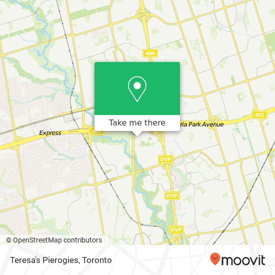 Teresa's Pierogies, 50 Graydon Hall Dr Toronto, ON M3A 3A5 map