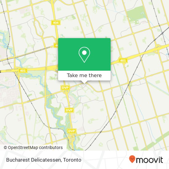 Bucharest Delicatessen, 1277 York Mills Rd Toronto, ON M3A 1Z5 map