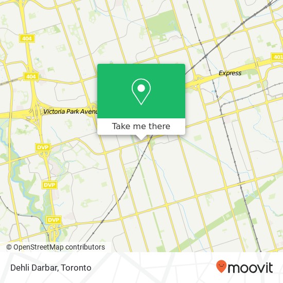 Dehli Darbar, 209 Ellesmere Rd Toronto, ON M1R map