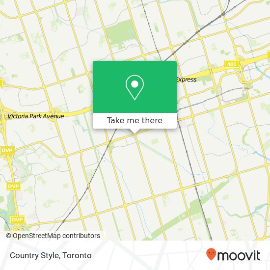Country Style, 1620 Birchmount Rd Toronto, ON M1P map