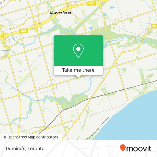 Domino's, 3859 Lawrence Ave E Toronto, ON M1G 1R2 map