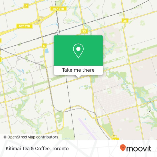 Kitimai Tea & Coffee, 1110 Finch Ave W Toronto, ON M3J map