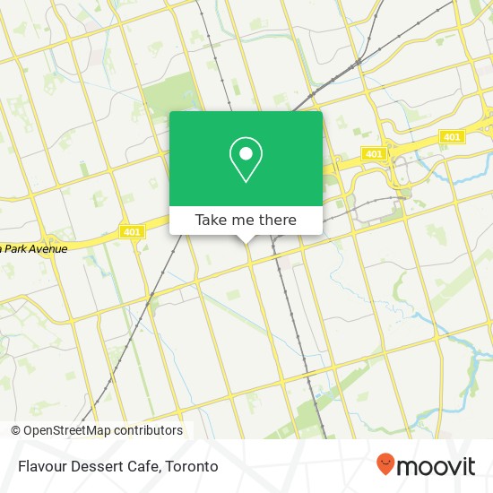 Flavour Dessert Cafe, 1939 Kennedy Rd Toronto, ON M1P map