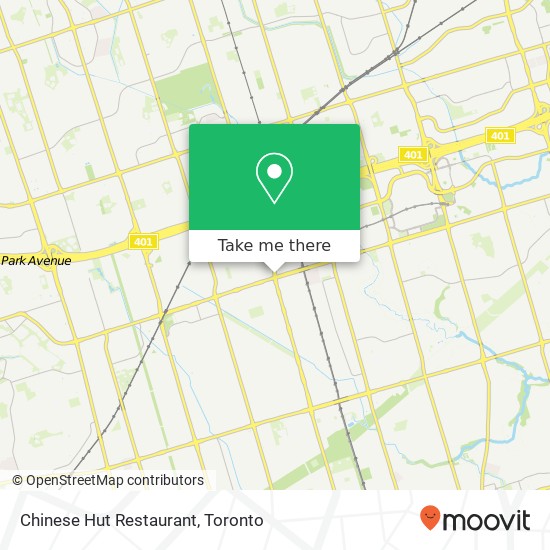 Chinese Hut Restaurant, 1876 Kennedy Rd Toronto, ON M1P map