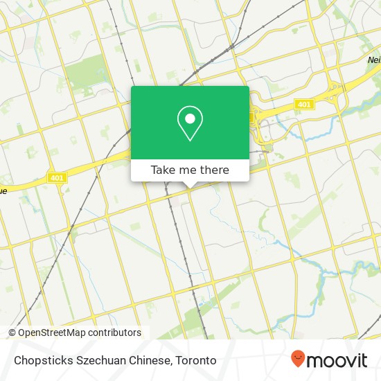 Chopsticks Szechuan Chinese, 1163 Ellesmere Rd Toronto, ON M1P plan