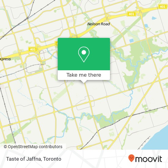 Taste of Jaffna, 820 Markham Rd Toronto, ON M1H 2Y2 map