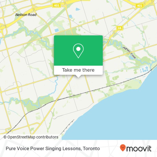 Pure Voice Power Singing Lessons, Kitchener Rd Toronto, ON M1E 2X9 map