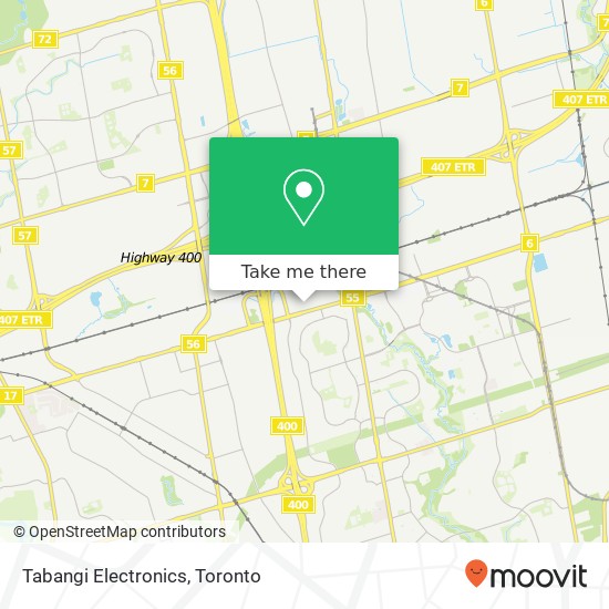 Tabangi Electronics, 3300 Steeles Ave W Vaughan, ON L4K 2Y4 map