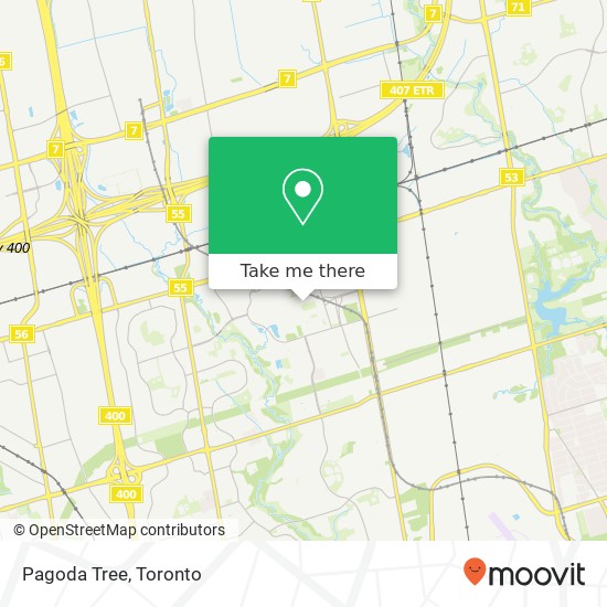 Pagoda Tree, 94 York Blvd Toronto, ON M3J map