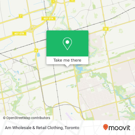 Am Wholesale & Retail Clothing, 63 Alness St Toronto, ON M3J 2H2 map