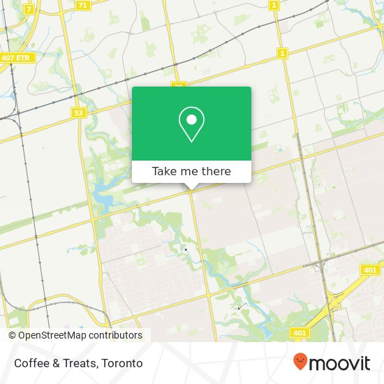 Coffee & Treats, 305 Finch Ave W Toronto, ON M2R map