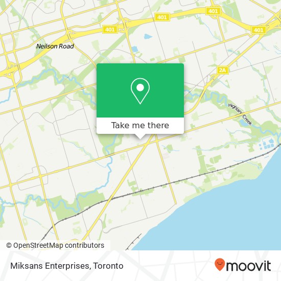 Miksans Enterprises, 10 Rodda Blvd Toronto, ON M1E 2Z6 map