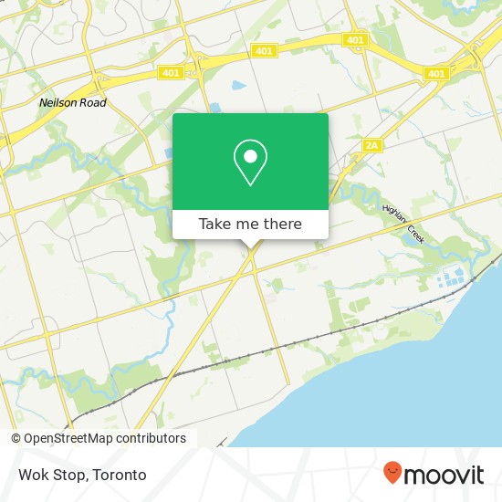 Wok Stop, 271 Morningside Ave Toronto, ON M1E 3G1 map