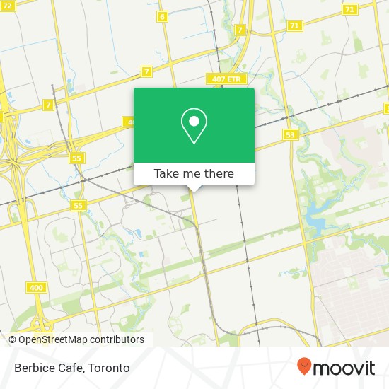 Berbice Cafe, 4801 Keele St Toronto, ON M3J 3A4 map
