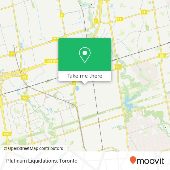 Platinum Liquidations, 1001 Petrolia Rd Toronto, ON M3J 2X7 map