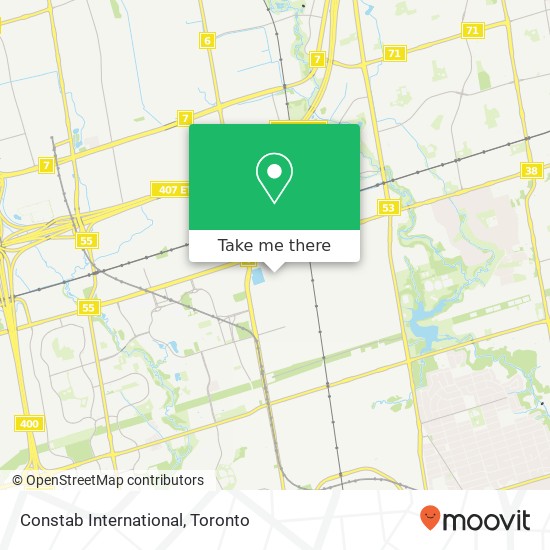 Constab International, 800 Petrolia Rd Toronto, ON M3J 3K4 plan