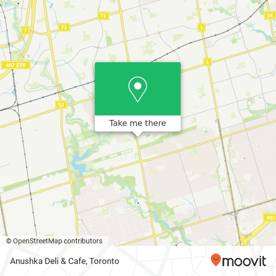 Anushka Deli & Cafe, 5887 Bathurst St Toronto, ON M2R 1Y7 map