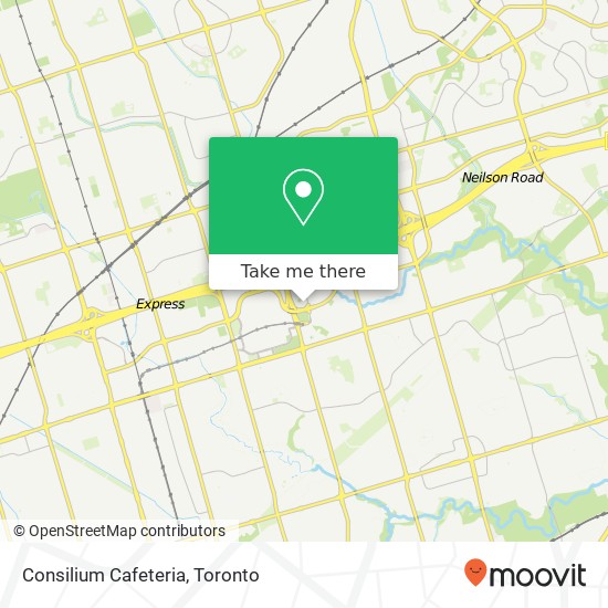 Consilium Cafeteria, 200 Consilium Pl Toronto, ON M1H 3E4 map