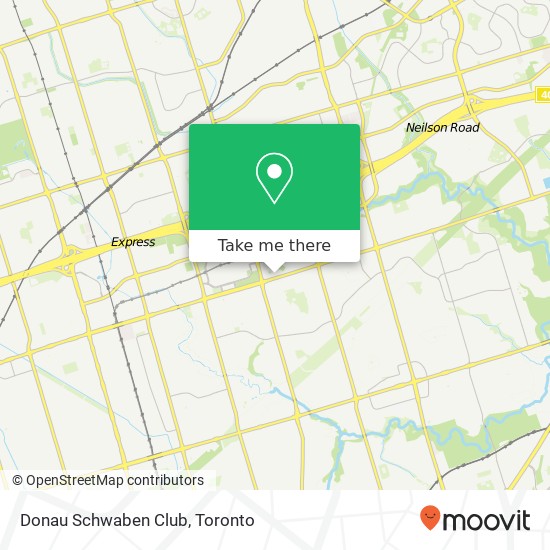 Donau Schwaben Club, 1686 Ellesmere Rd Toronto, ON M1H 2V5 map