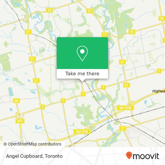 Angel Cupboard, 281 Woodbridge Ave Vaughan, ON L4L 0C6 map