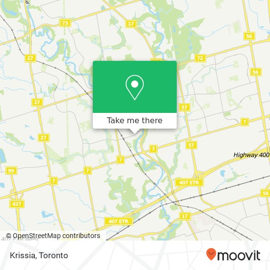 Krissia, 125 Woodbridge Ave Vaughan, ON L4L map